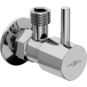 Mexen R1 kutni ventil za slavinu 1/2"x3/8", krom - 79970-00