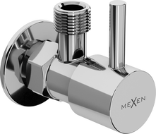 Mexen R1 hoekventiel voor kraan 1/2"x3/8", chroom - 79970-00