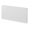 Mexen CC22 plākšņu radiators 400 x 400 mm, apakšējā vidējā pieslēgšana, 474 W, balts - W6C22-040-040-00