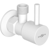 Mexen R1 vanne d'angle pour robinet 1/2"x3/8", blanc - 79970-20