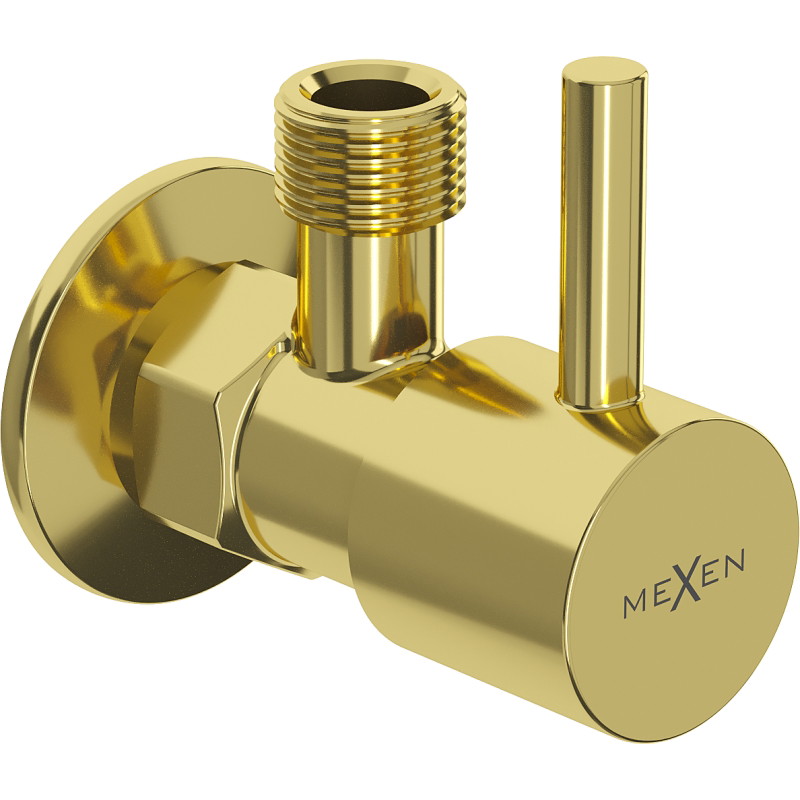 Mexen R1 nurgakraan segisti jaoks 1/2"x3/8", kuldne - 79970-50