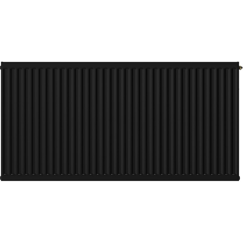 Mexen CV21 paneelradiaator 600 x 600 mm, alumine ühendus, 769 W, must - W621-060-060-70