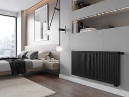 Mexen CV21 radiador plano 600 x 800 mm, conexión inferior, 1026 W, negro - W621-060-080-70