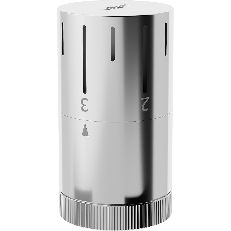 Mexen Uni-Term termostata galva radiatoram, hroms - W908-005-01