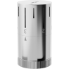 Mexen thermostatischer Ventilkopf für Heizkörper, Chrom - W908-005-01