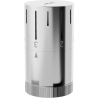 Mexen Uni-Term termostata galva radiatoram, hroms - W908-005-01