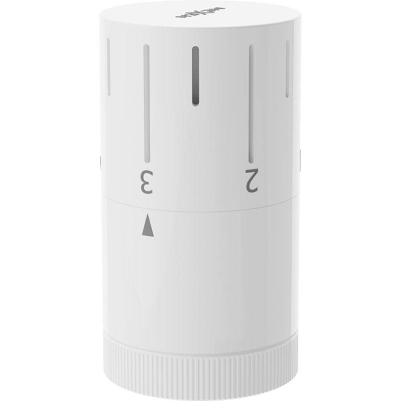 Mexen thermostatischer Kopf für Heizkörper, weiß - W908-005-20