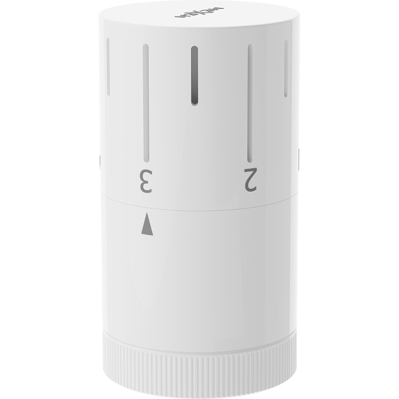 Mexen Uni-T cabeça termostática para radiador, branca - W908-005-20