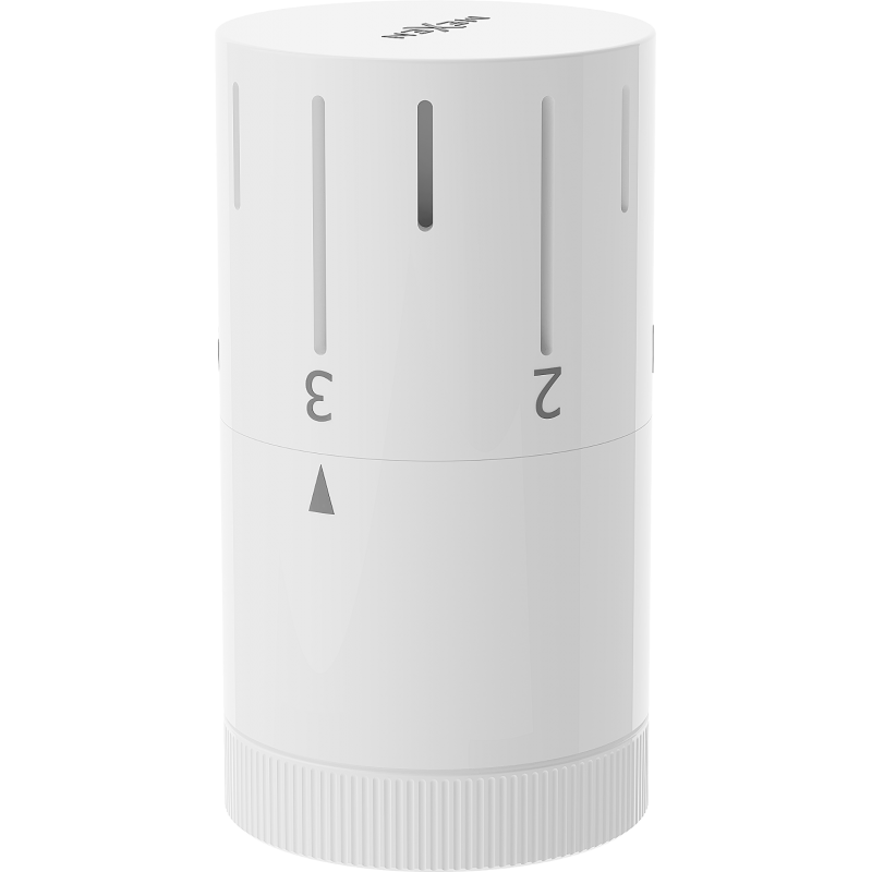 Mexen Uni-Term thermostatic radiator head, white - W908-005-20