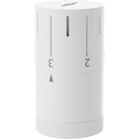 Mexen thermostatischer Kopf für Heizkörper, weiß - W908-005-20