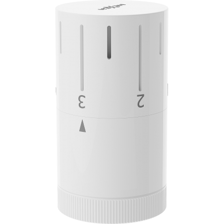 Mexen Uni-Term cabeça termostática para radiador, branca - W908-005-20