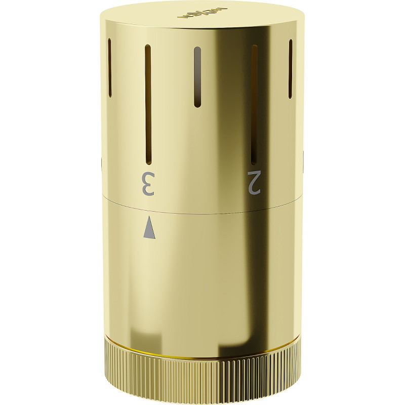 Mexen Uni-Term termostatiskā galva radiatoram, zelta - W908-005-50