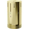 Mexen Uni-Term testa termostatica per radiatore, dorata - W908-005-50