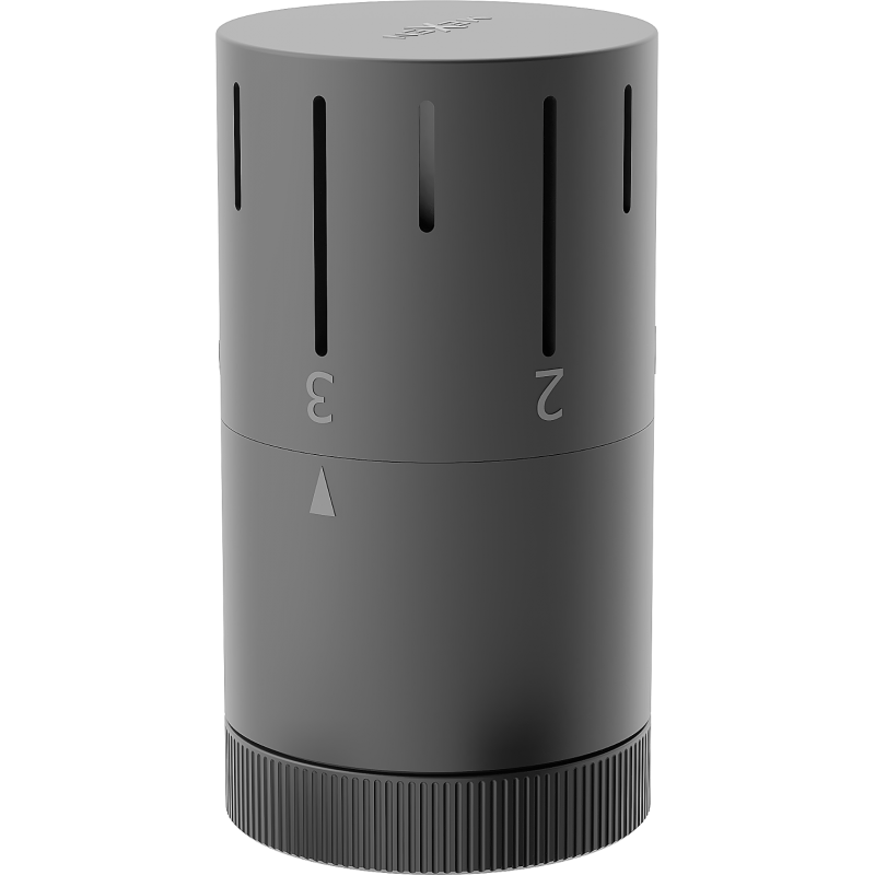 Mexen Uni-Term termostata galviņa radiatoram, antracīts - W908-005-66