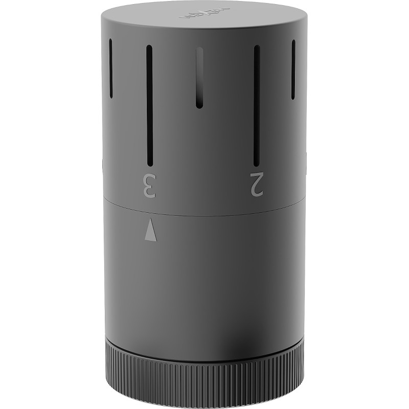 Mexen Uni-Term termostata uzgalis radiatoram, antracīts - W908-005-66
