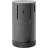Mexen Uni-T cabeça termostática para radiador, antracite - W908-005-66