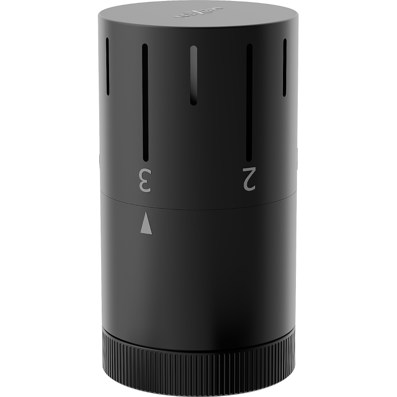 Mexen Uni-Term κεφαλή θερμοστάτη για καλοριφέρ, μαύρη - W908-005-70