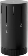 Mexen Thermostatkopf für Heizkörper, schwarz - W908-005-70