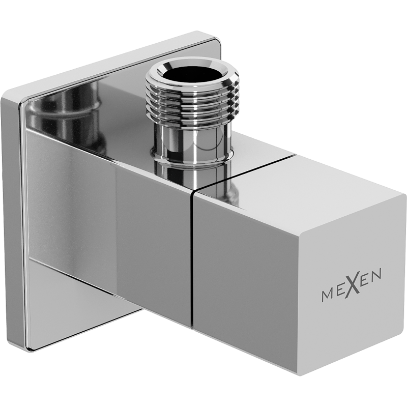 Mexen S angular valve for tap 1/2"x3/8", chrome - 79971-00