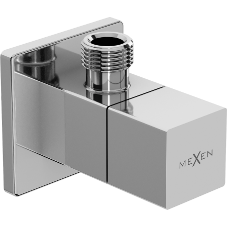 Mexen S angular valve for tap 1/2"x3/8", chrome - 79971-00