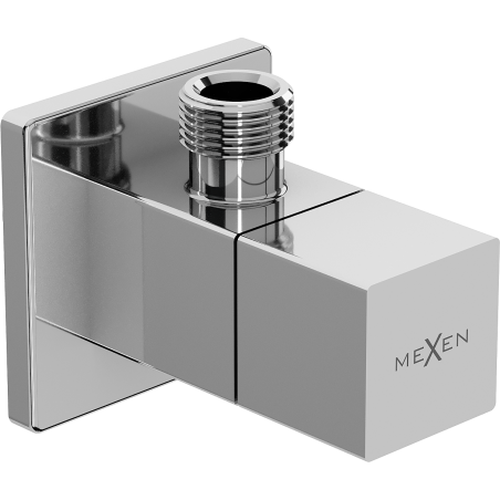 Mexen S hoekafsluiter voor kranen 1/2"x3/8", chroom - 79971-00
