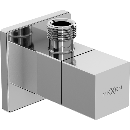 Mexen S kutni ventil za slavinu 1/2"x3/8", krom - 79971-00