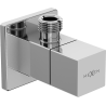 Mexen S angular valve for tap 1/2"x3/8", chrome - 79971-00
