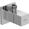 Mexen S kutni ventil za slavinu 1/2"x3/8", krom - 79971-00