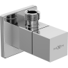 Mexen S vinkelventil för blandare 1/2"x3/8", krom - 79971-00