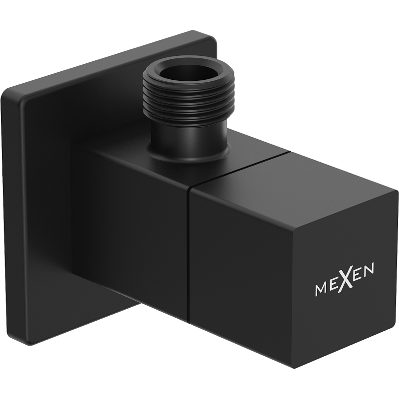 Mexen S Eckventil für Armaturen 1/2"x3/8", schwarz - 79971-70