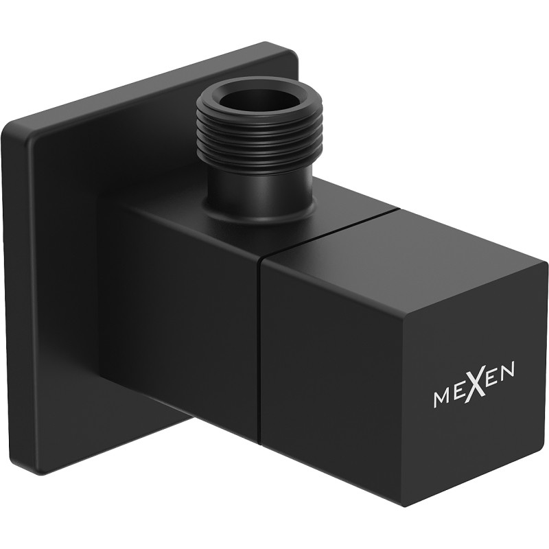 Mexen S kutni ventil za slavinu 1/2"x3/8", crni - 79971-70