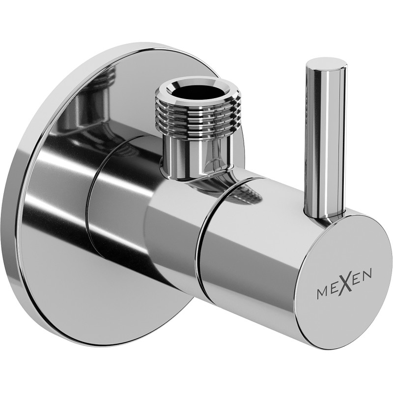 Mexen R2 nurga ventiil kraani jaoks 1/2"x3/8", kroom - 79972-00