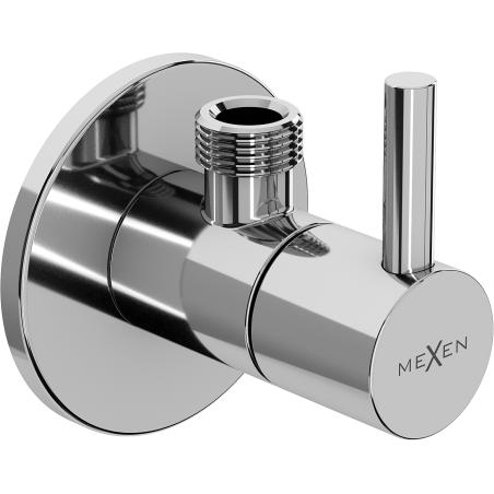 Mexen R2 kutni ventil za slavinu 1/2"x3/8", krom - 79972-00
