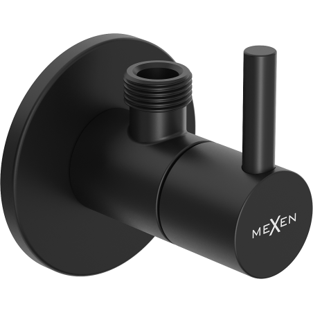 Mexen R2 Eckventil für Armatur 1/2"x3/8", schwarz - 79972-70
