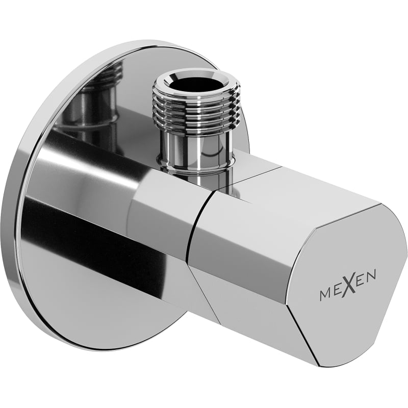 Mexen T nurgakraan kraanile 1/2"x3/8", kroom - 79973-00