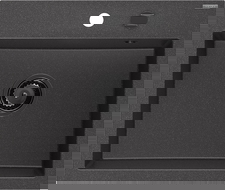 Mexen Oscar Granit-Spullsteen eeneg-chomereg 580 x 490 mm, schwaarz mat Punkten, schwaarze Siphon - 6519581000-76-B