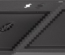 Mexen Oscar granite sink 1-bowl 580 x 490 mm, black speckled, black siphon - 6519581000-76-B