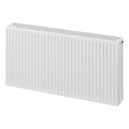 Mexen CC33 Plattenheizkörper 300 x 800 mm, zentrale Unteranschluss, 1067 W, Weiß - W6C33-030-080-00