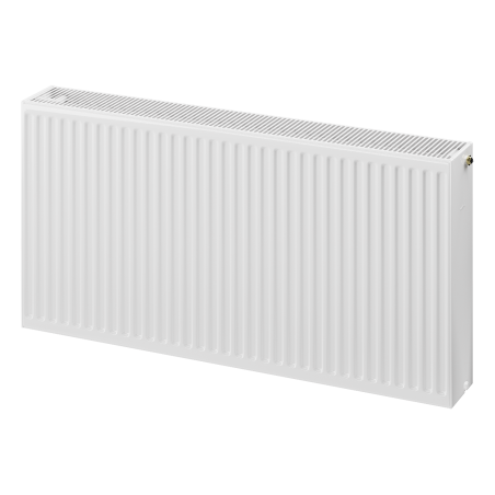 Mexen CC33 plaadiga radiaator 300 x 1100 mm, alumine keskühendus, 1468 W, valge - W6C33-030-110-00