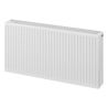 Mexen CC33 plaatradiator 300 x 2000 mm, midden onder aansluiting, 2669 W, wit - W6C33-030-200-00