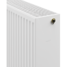 Mexen CC33 Plattenheizkörper 300 x 2400 mm, zentrale Unteranschluss, 3202 W, weiß - W6C33-030-240-00