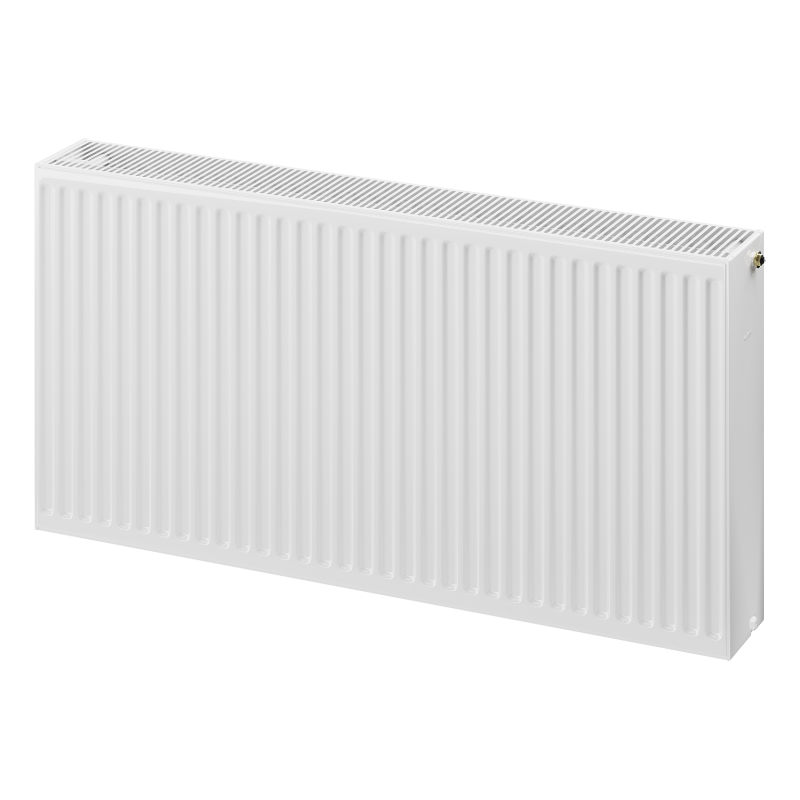 Mexen CC33 Plattenheizkörper 400 x 400 mm, untere mittlere Anschluss, 676 W, weiß - W6C33-040-040-00