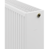 Mexen CC33 Plattenheizkörper 400 x 400 mm, untere mittlere Anschluss, 676 W, weiß - W6C33-040-040-00