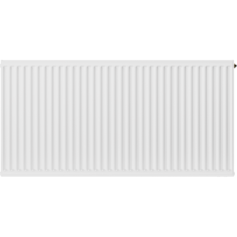 Mexen CC33 panel radiator 400 x 900 mm, bottom central connection, 1520 W, white - W6C33-040-090-00