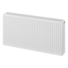 Mexen CC33 flat radiator 500 x 400 mm, bottom central connection, 808 W, white - W6C33-050-040-00