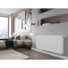 Mexen CC33 radiateur à panneau 500 x 2400 mm, raccordement inférieur central, 4851 W, blanc - W6C33-050-240-00