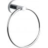 Mexen Remo handdoekhouder, chroom - 7050732-00
