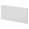 Mexen Flat CCF11 Panel Heater 300 x 1200 mm, Bottom Central Connection, 546 W, White - W6C11F-030-120-00