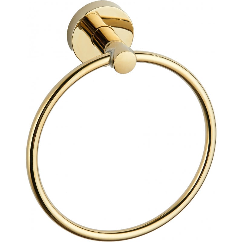 Mexen Remo handdoekhouder, goud - 7050732-50