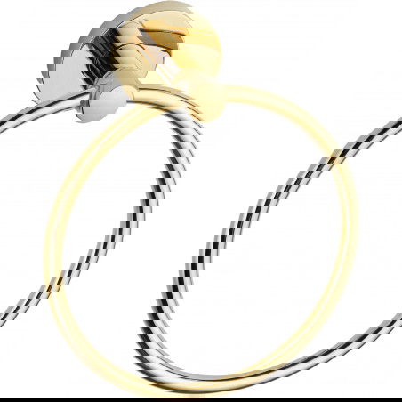 Mexen Remo cabide para toalha, dourado - 7050732-50